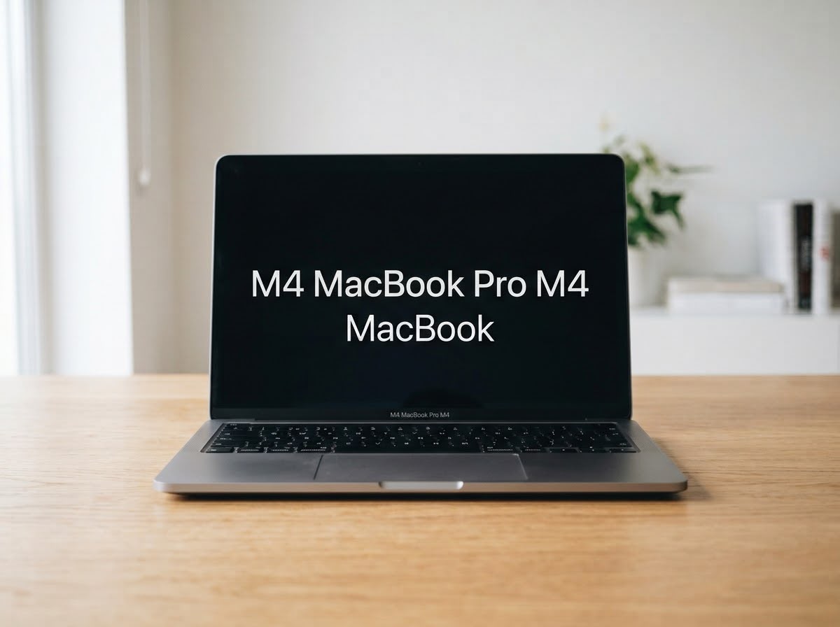 MacBook Pro M4