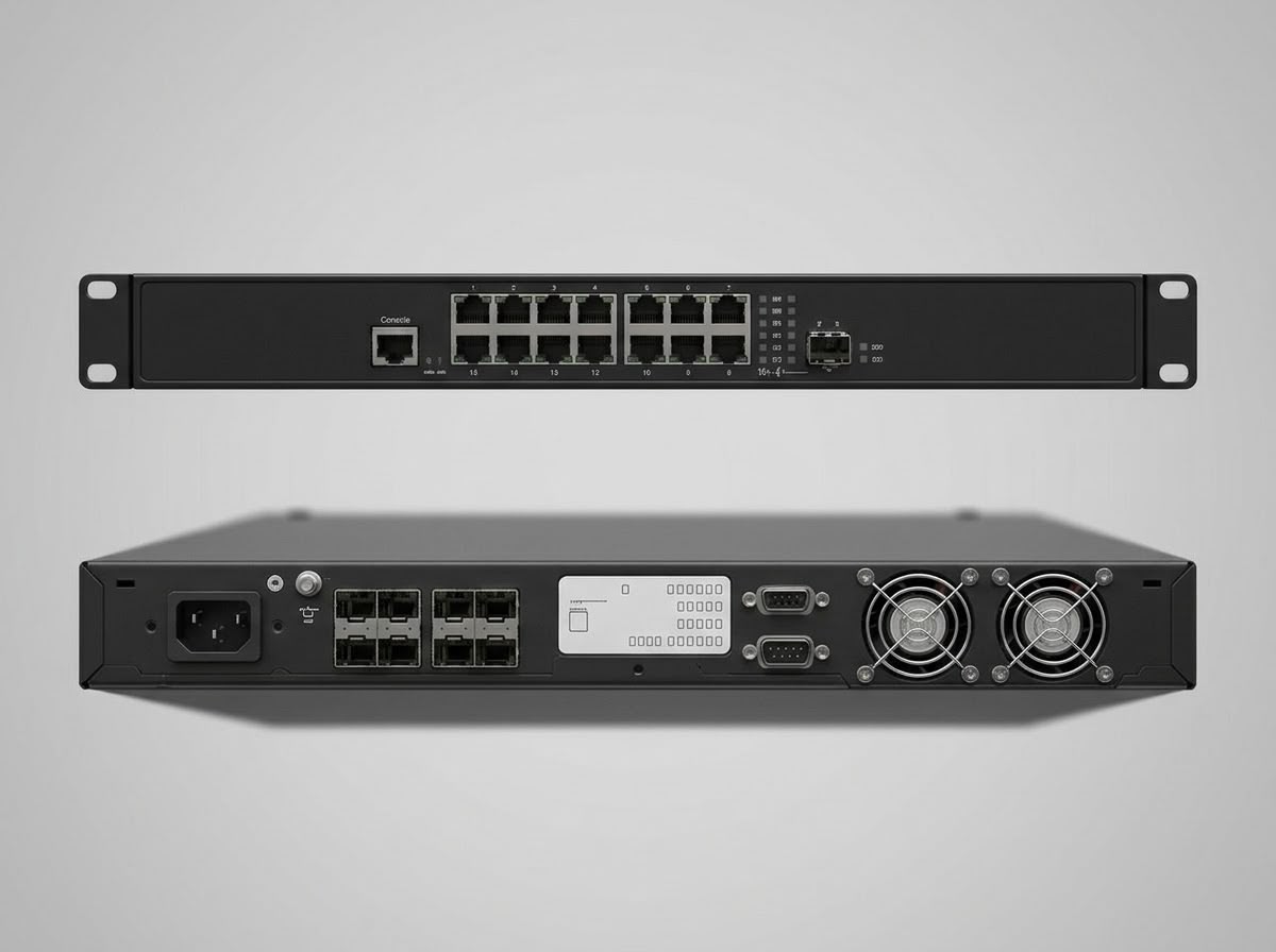 Routeur MikroTik (RB / CCR)